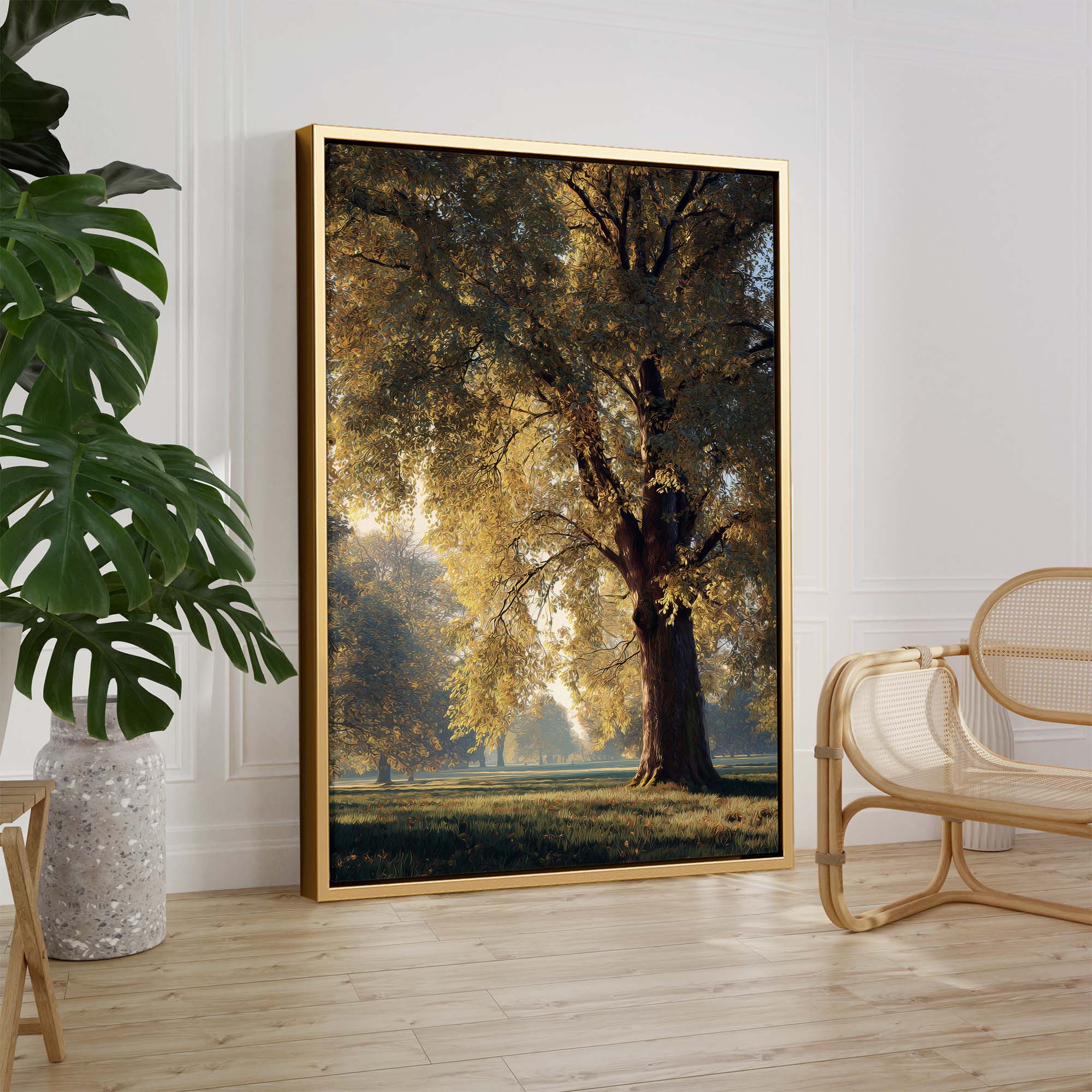 Still Spring Canvas Print