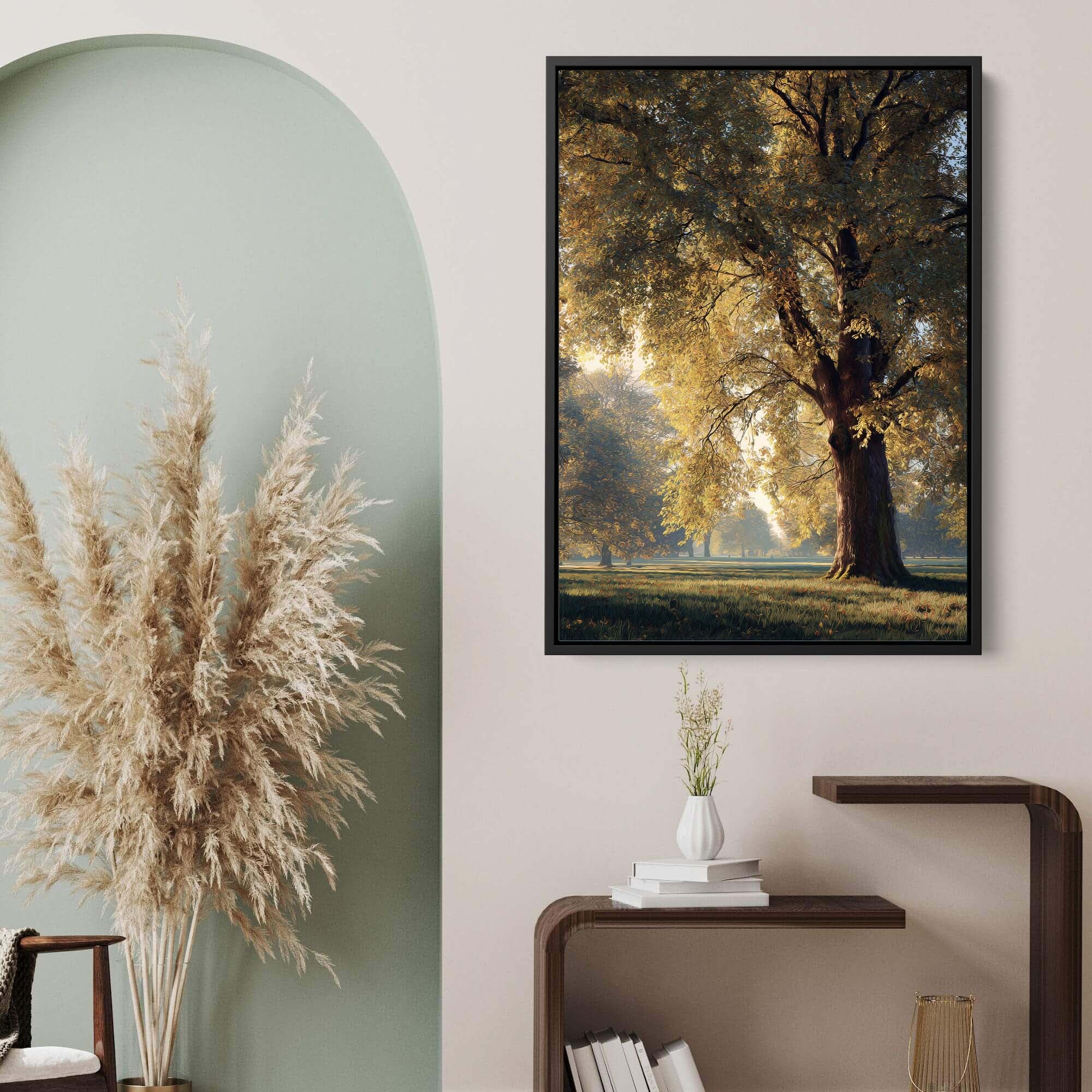 Still Spring Canvas Print