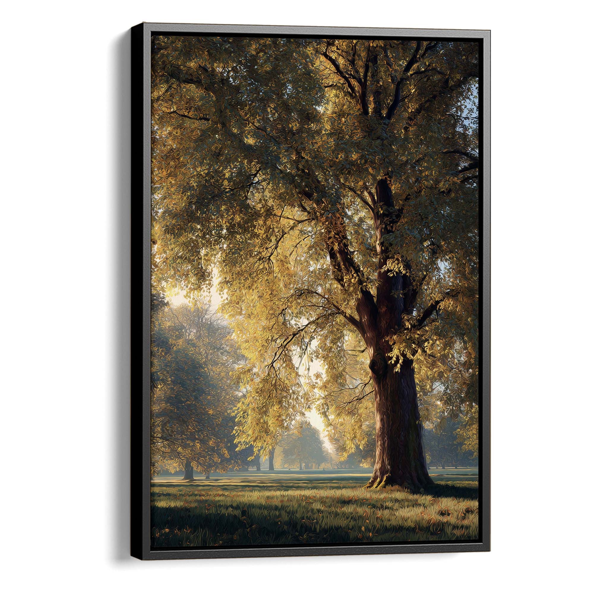 Still Spring Canvas Print