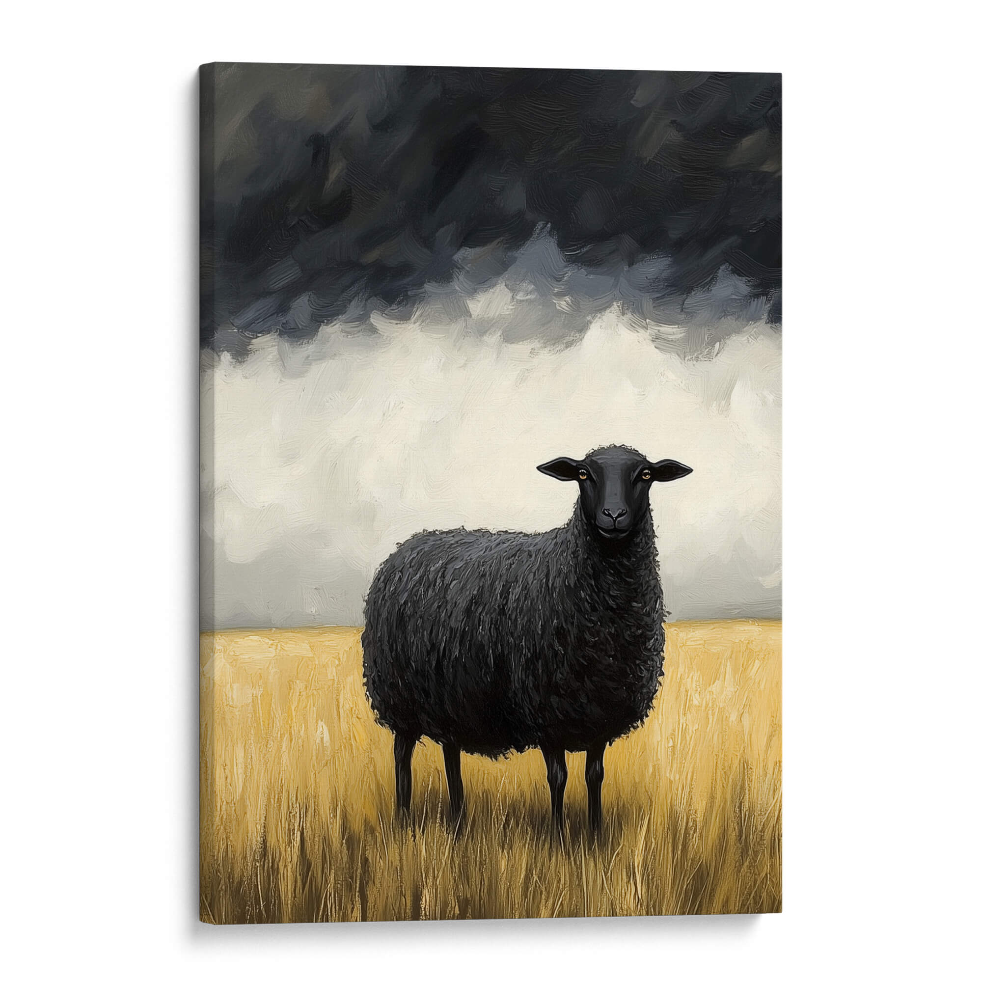 Storm Watcher Canvas Print