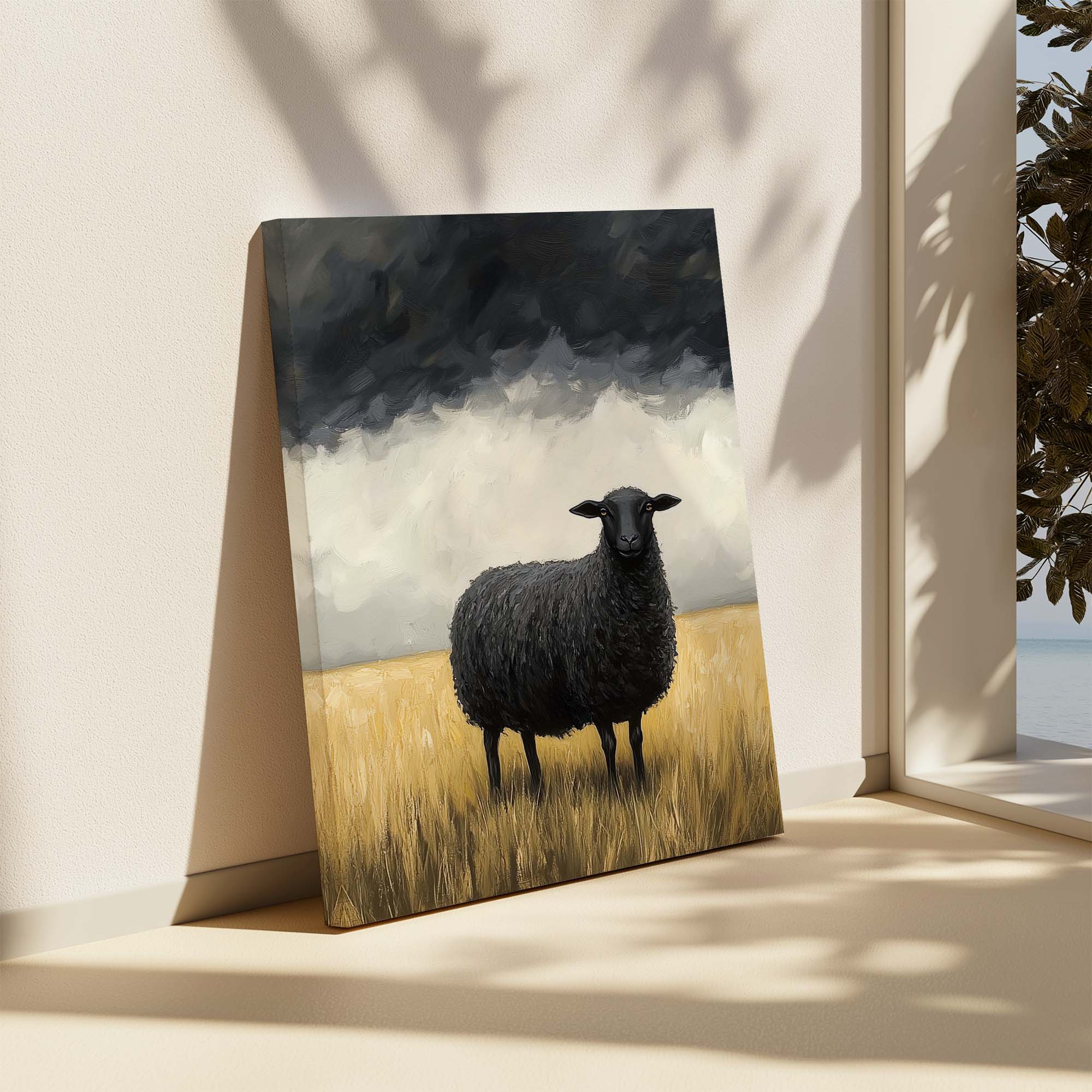 Storm Watcher Canvas Print