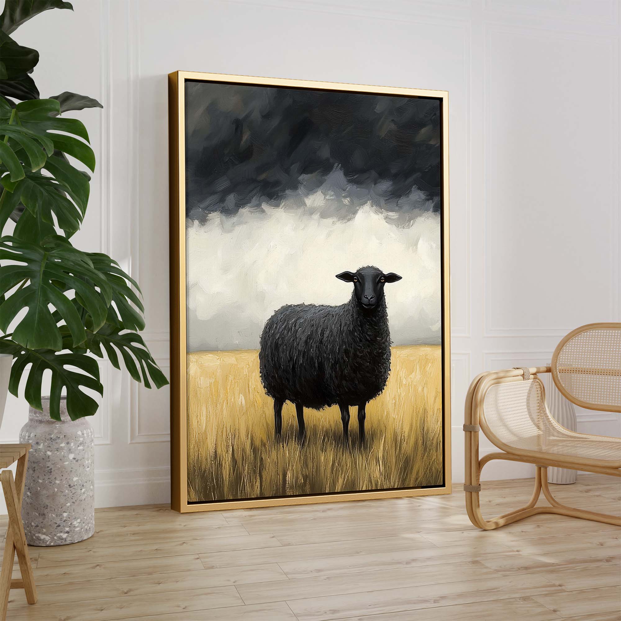 Storm Watcher Canvas Print