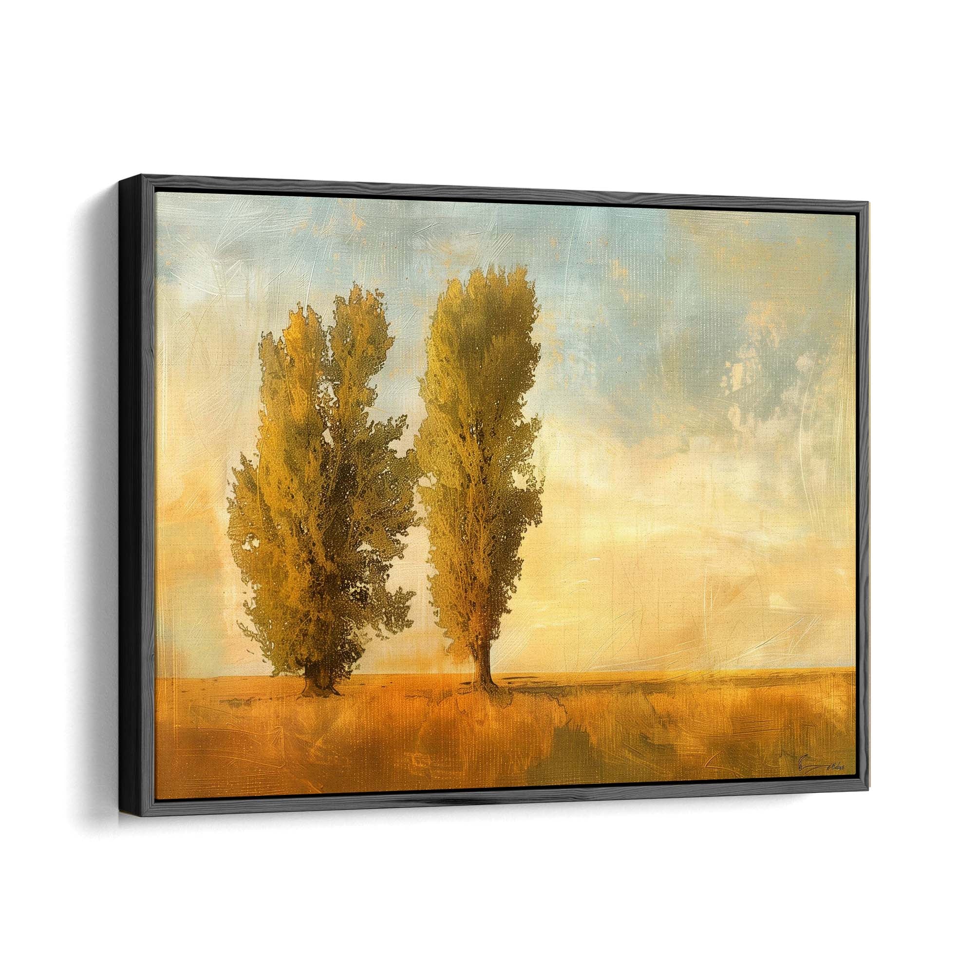 Sunlit Companions Canvas Print
