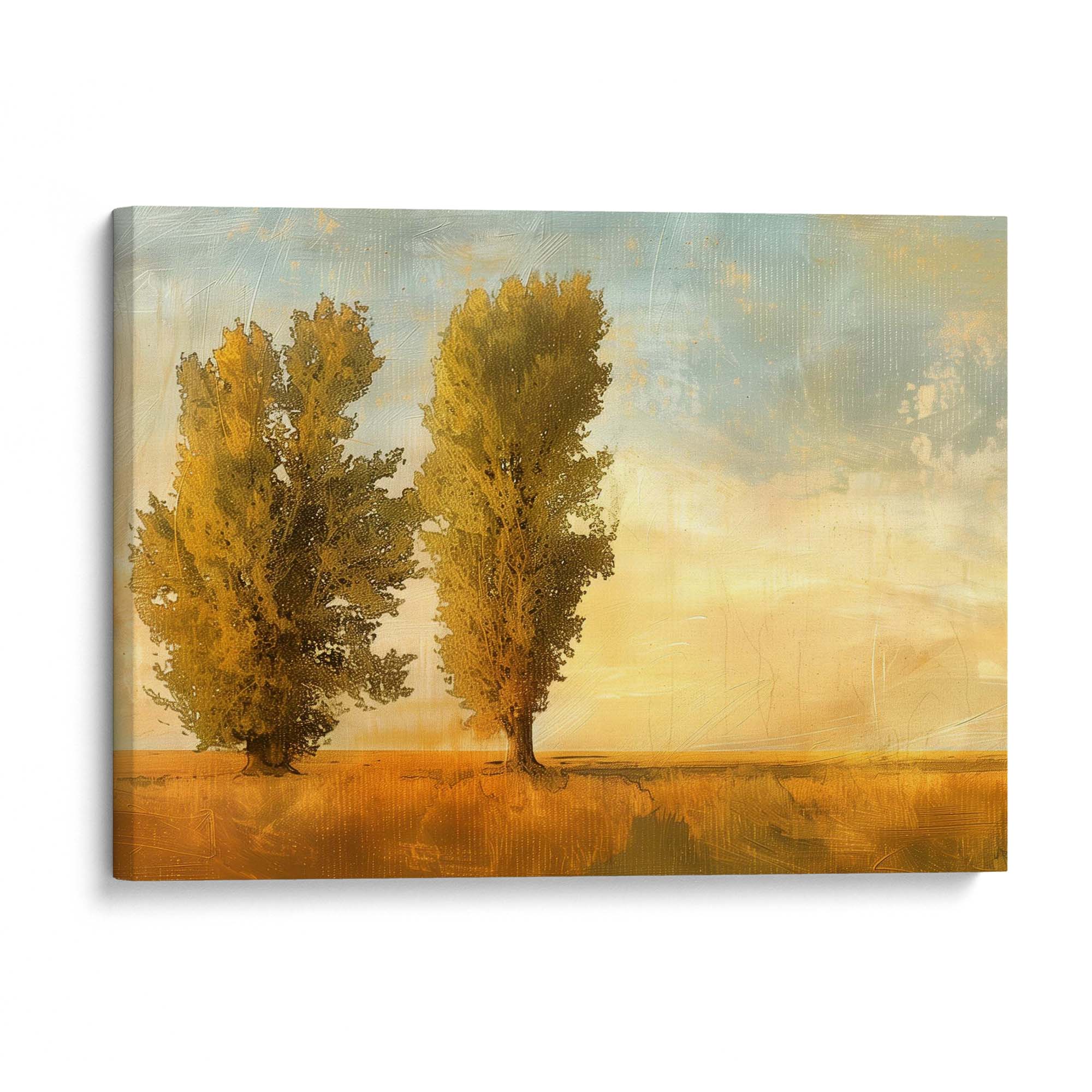 Sunlit Companions Canvas Print