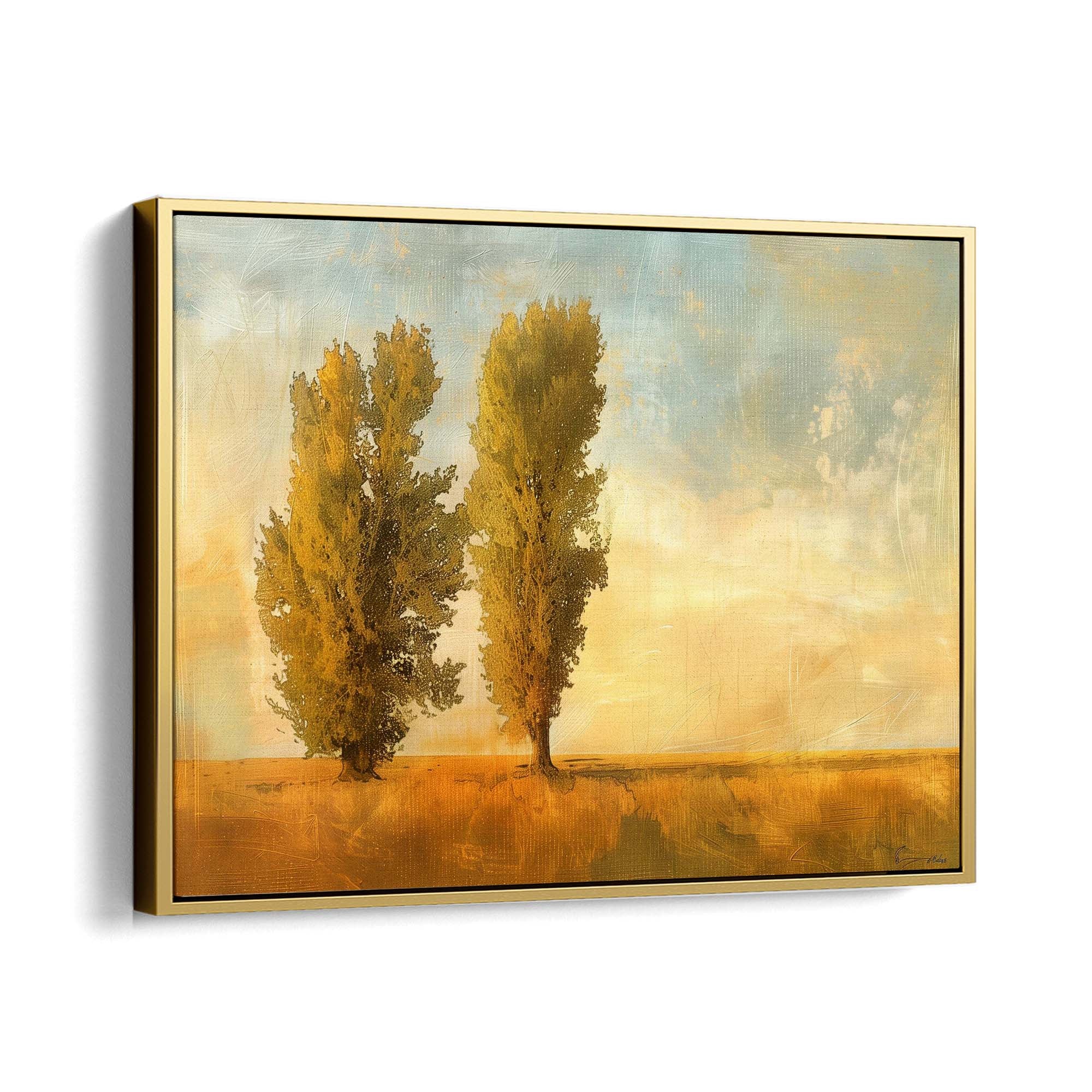 Sunlit Companions Canvas Print