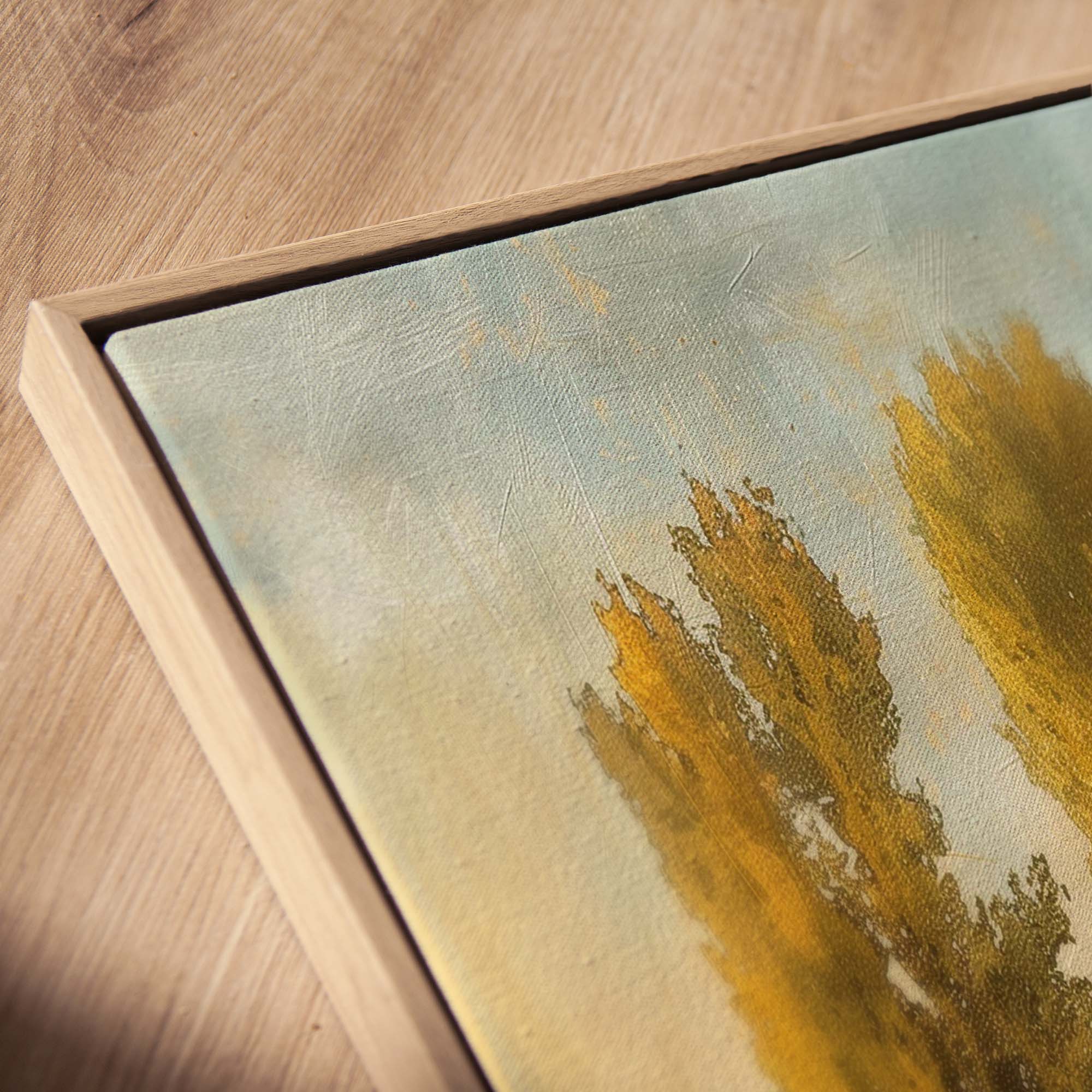 Sunlit Companions Canvas Print