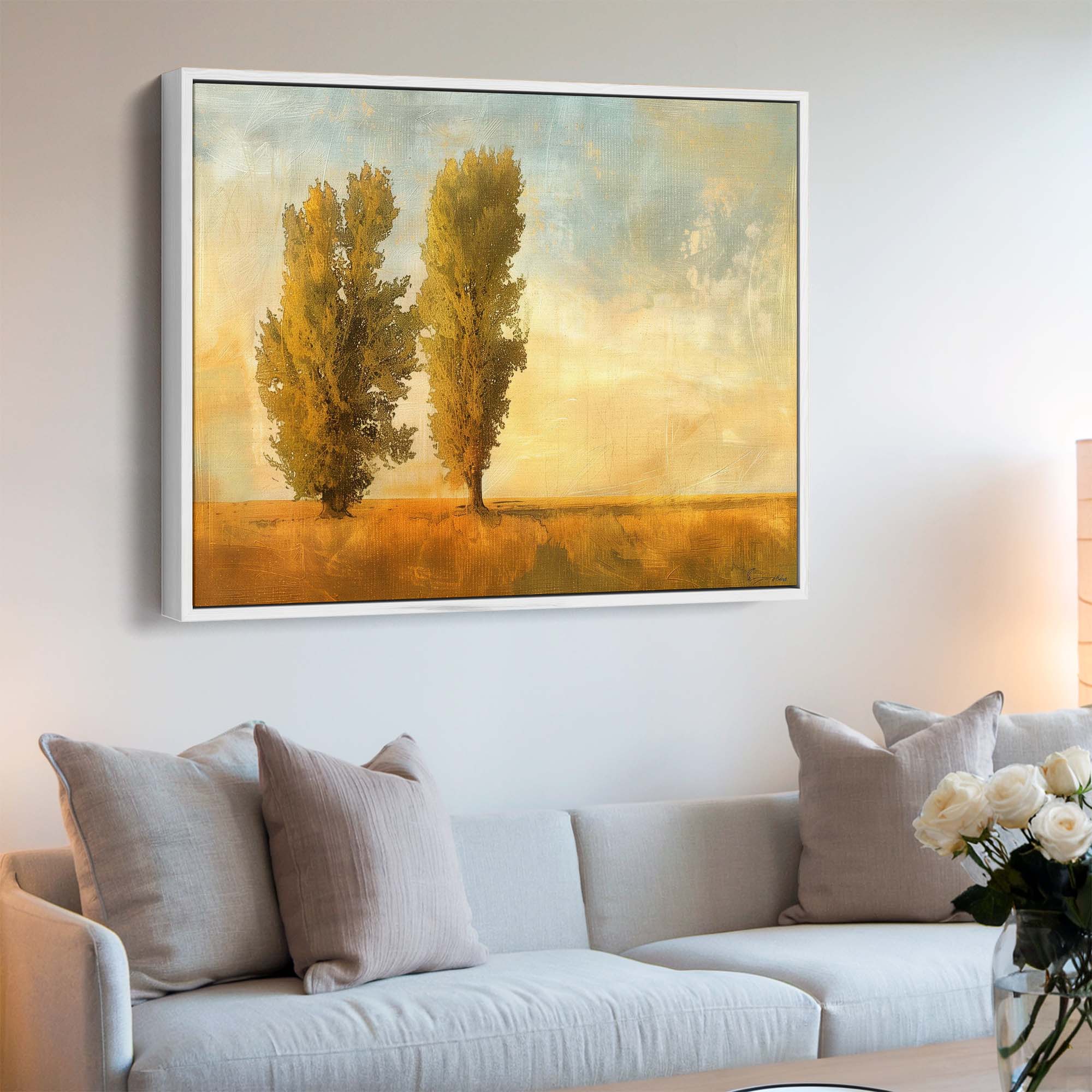Sunlit Companions Canvas Print