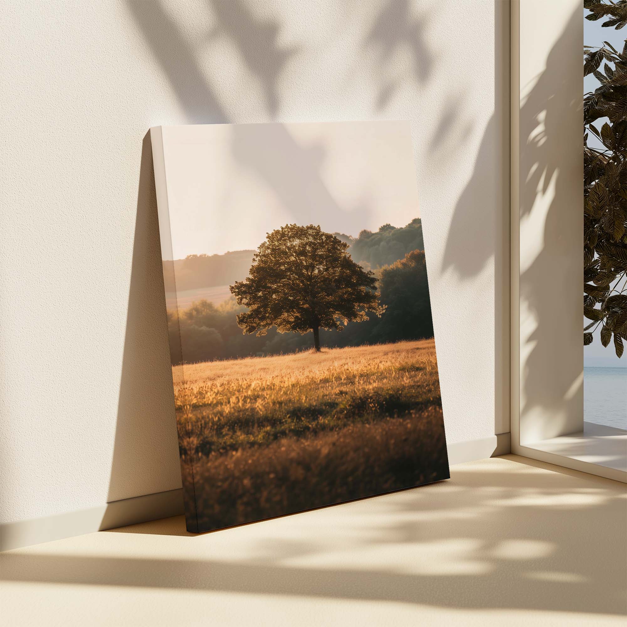 Sunlit Sanctuary Canvas Print
