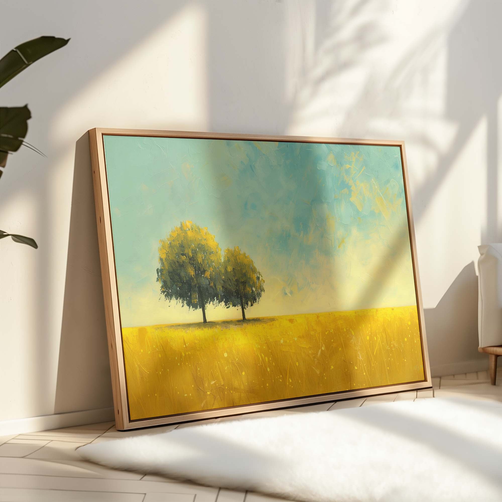 The Balanced Pair Canvas Print