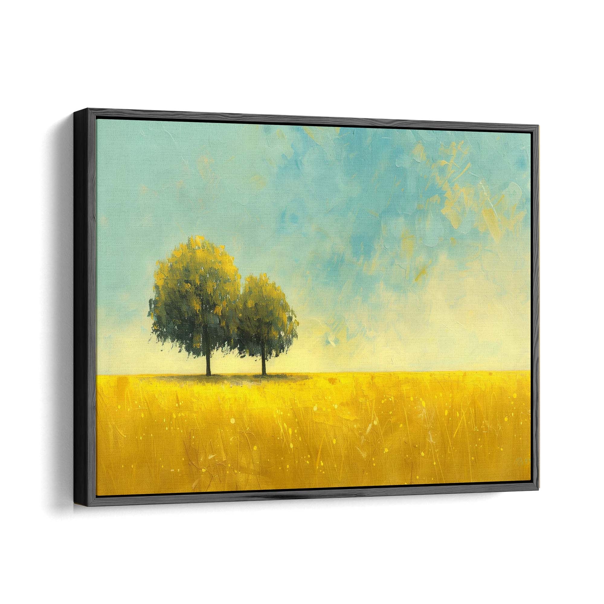 The Balanced Pair Canvas Print
