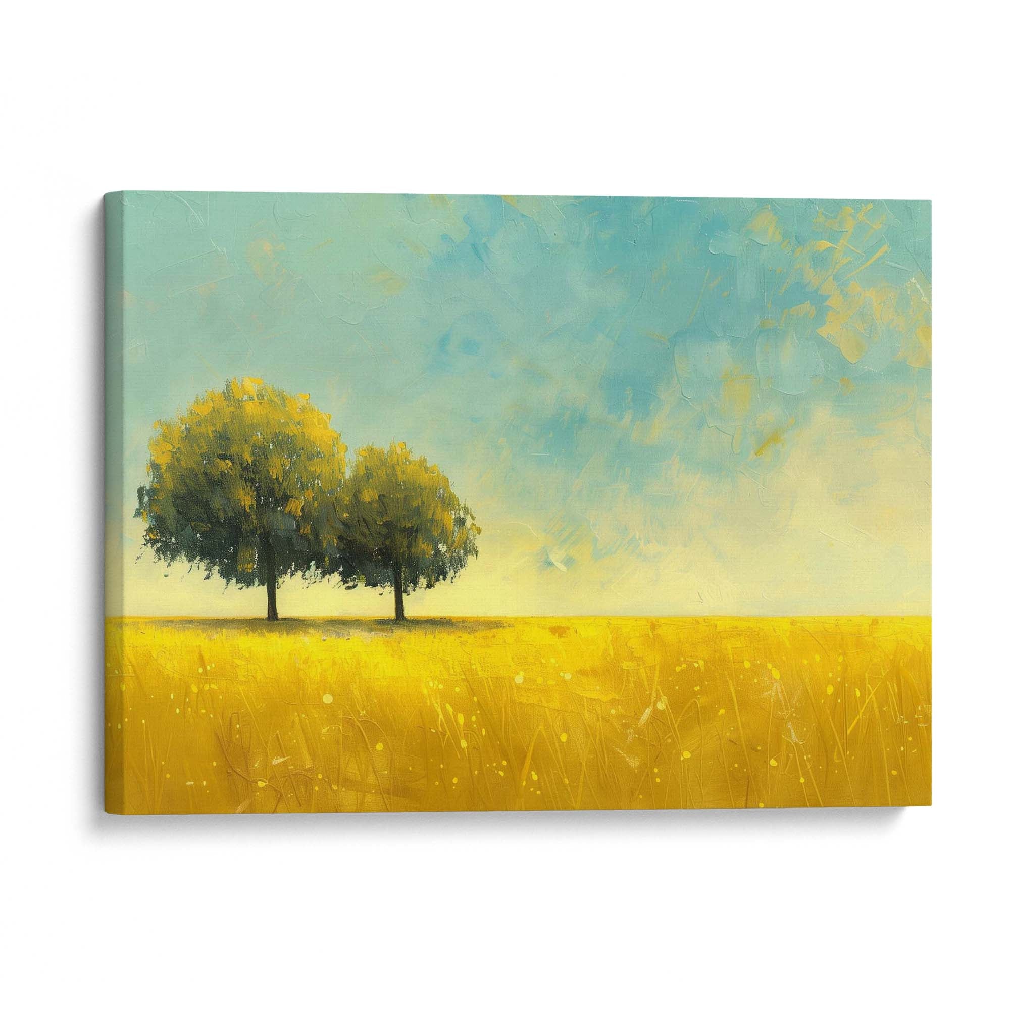 The Balanced Pair Canvas Print