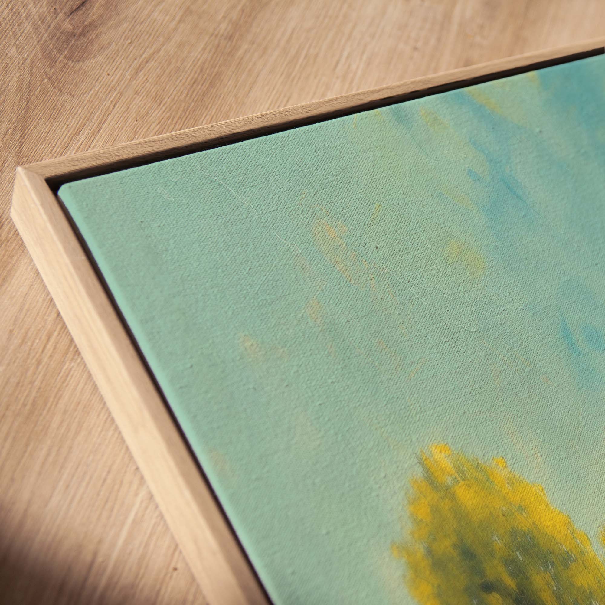 The Balanced Pair Canvas Print