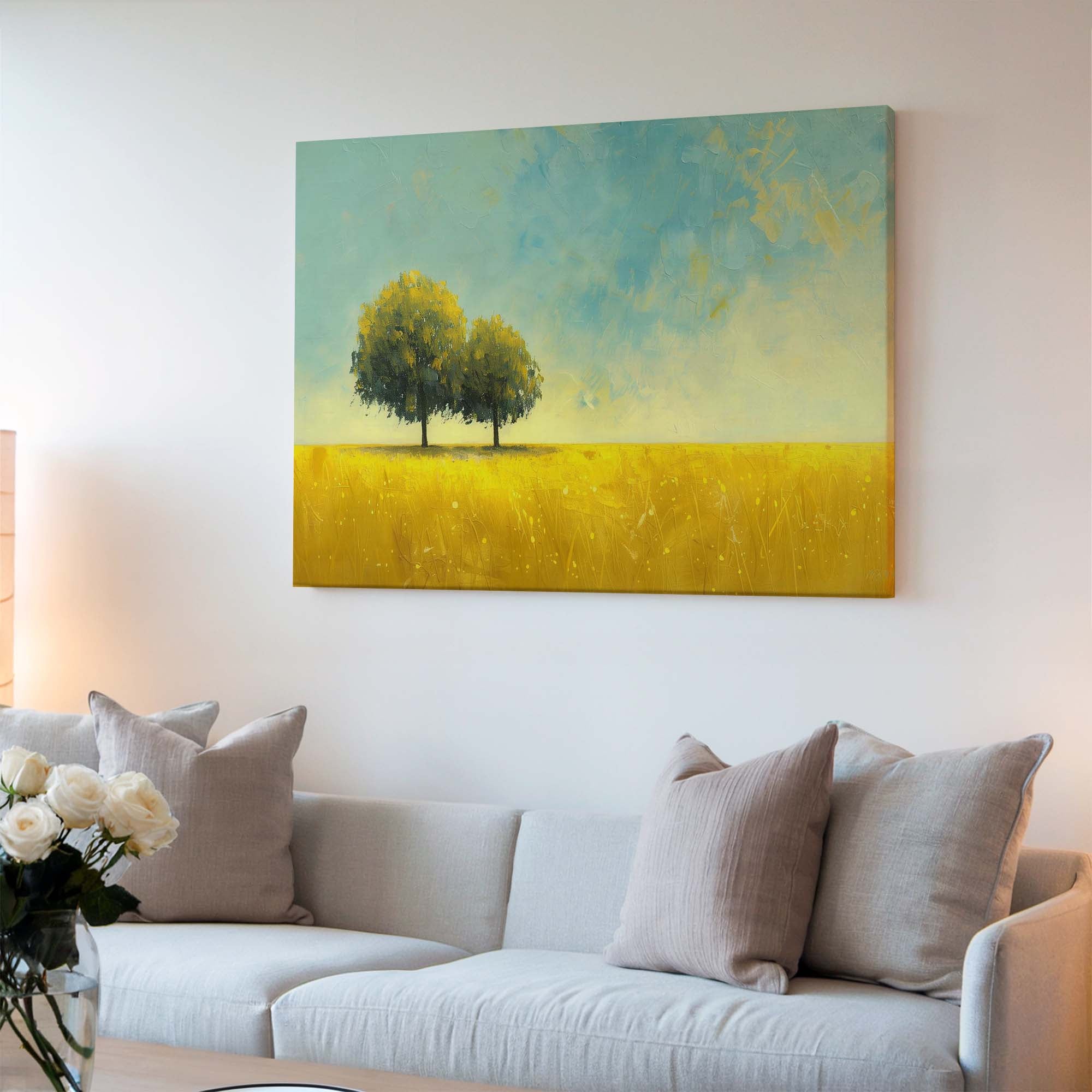 The Balanced Pair Canvas Print