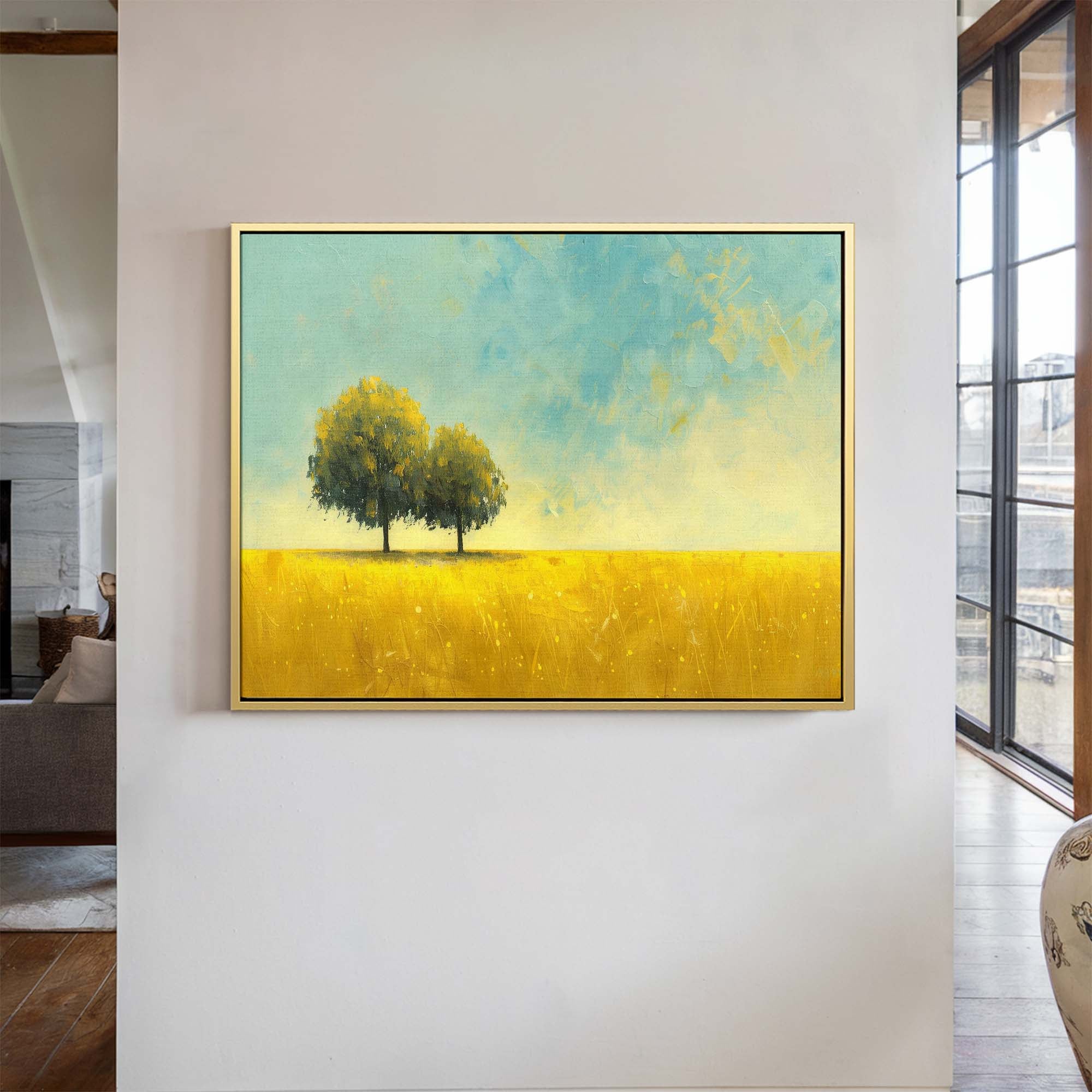 The Balanced Pair Canvas Print