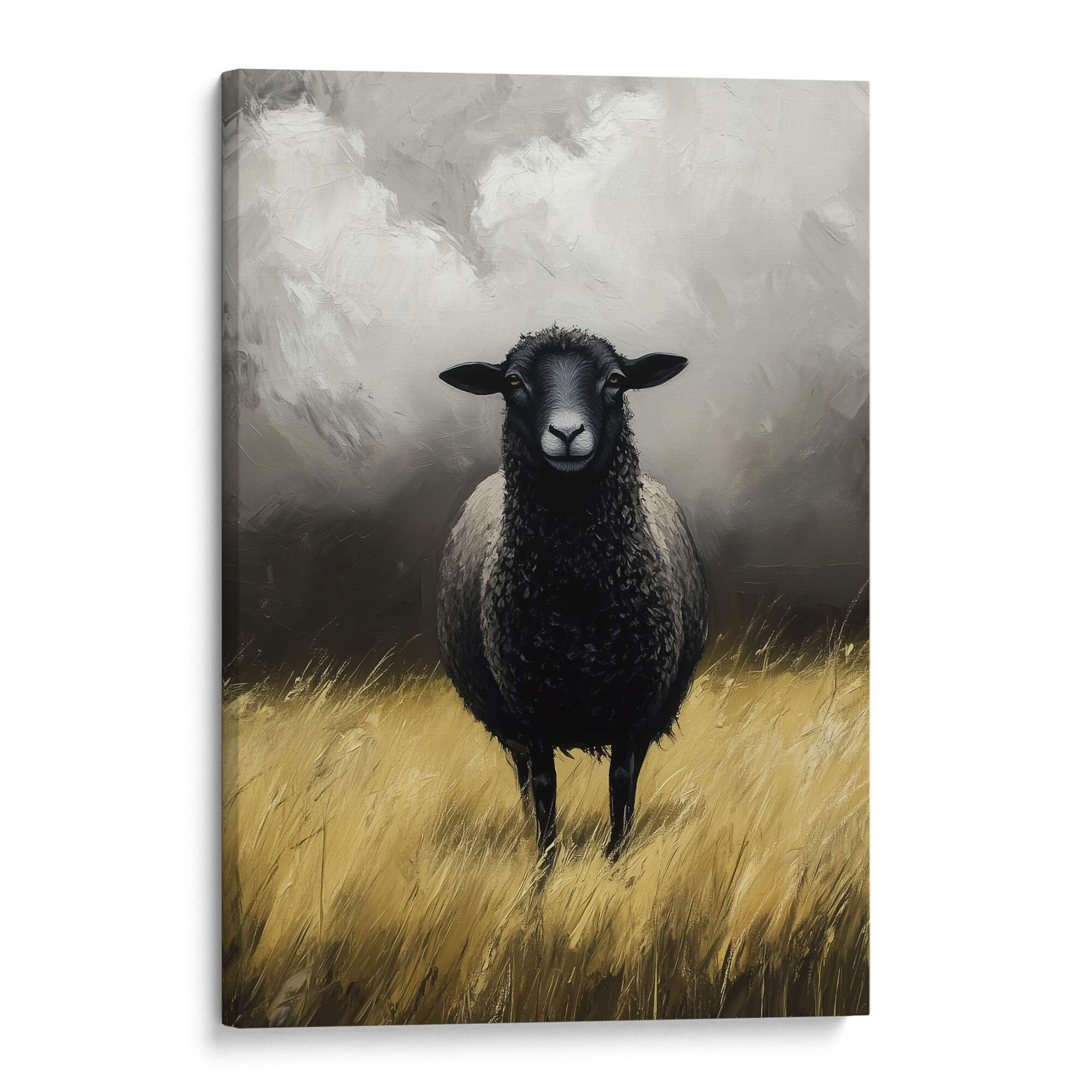 The Outsider Canvas Print