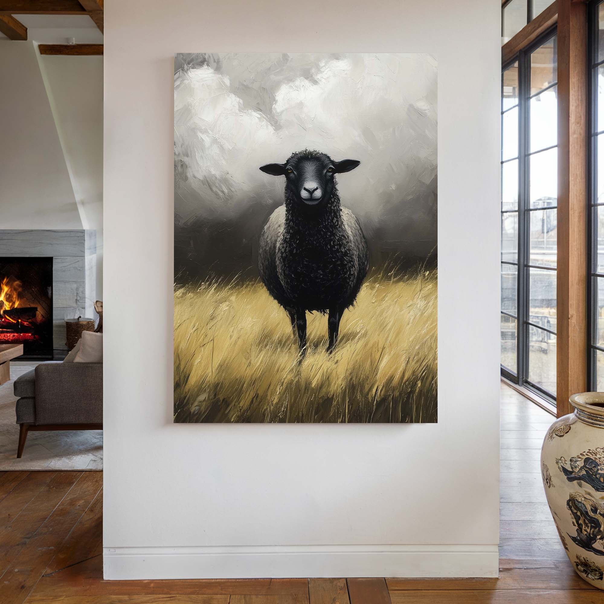 The Outsider Canvas Print