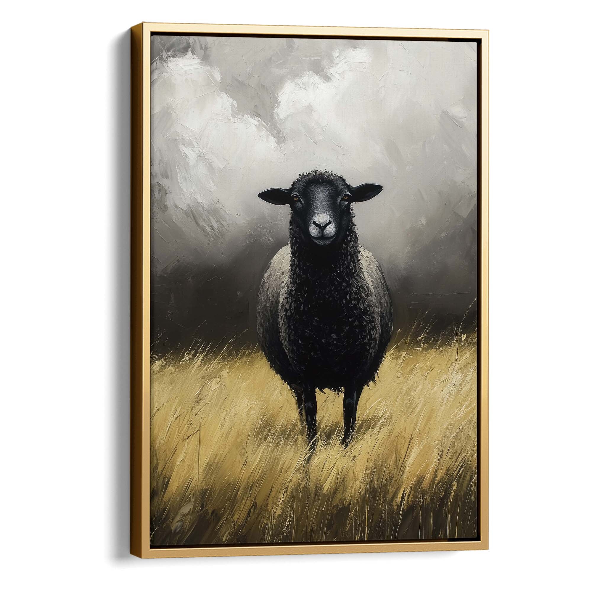 The Outsider Canvas Print