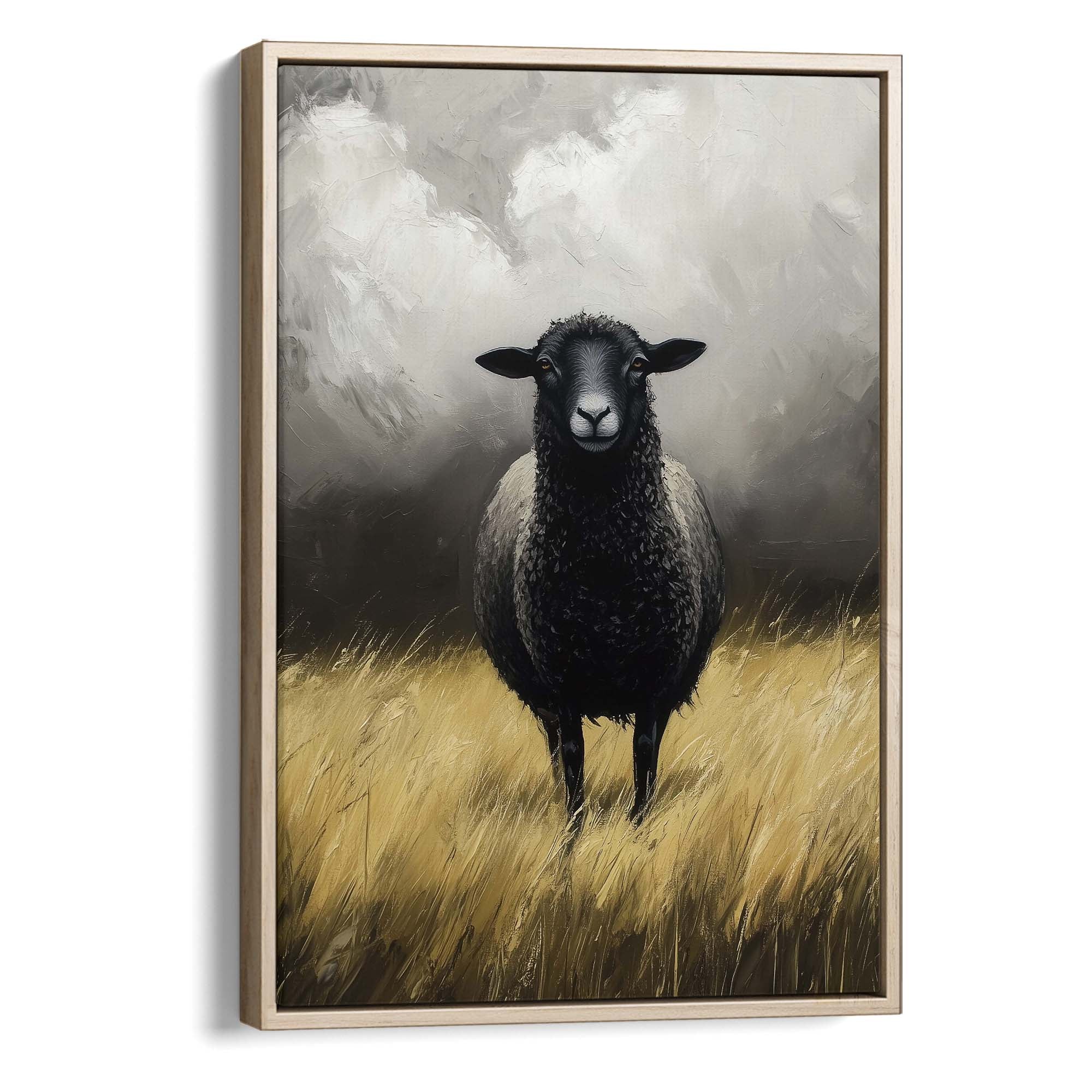 The Outsider Canvas Print