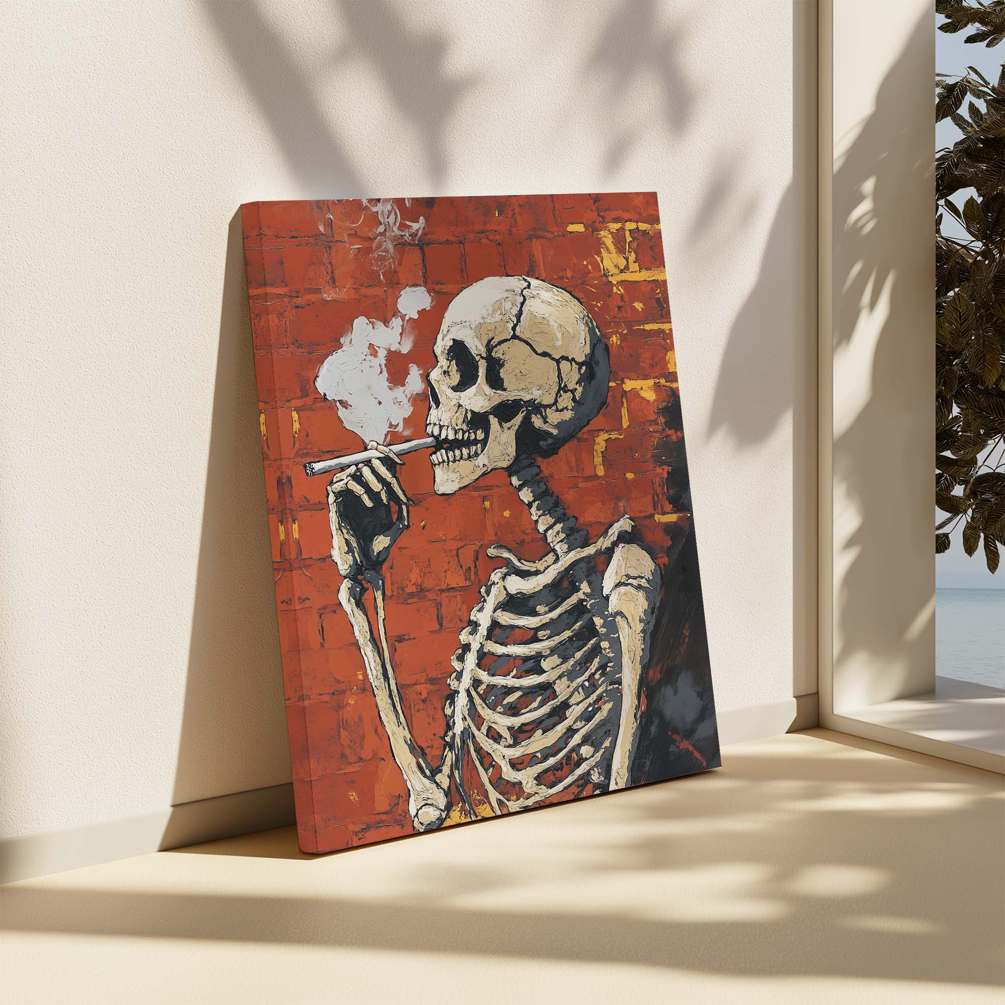 The Thinker Canvas Print