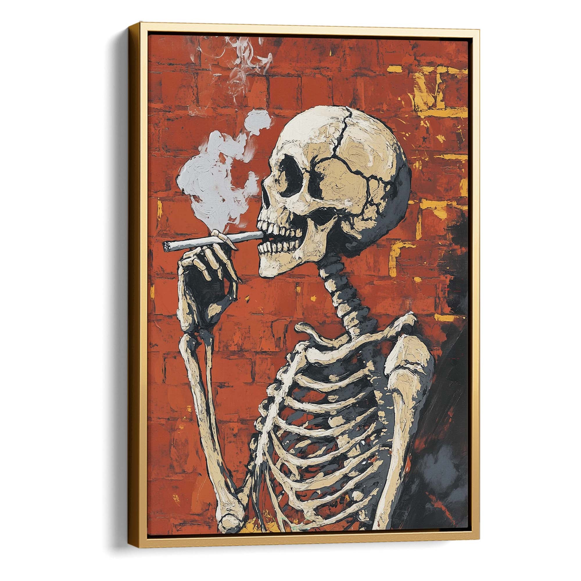 The Thinker Canvas Print
