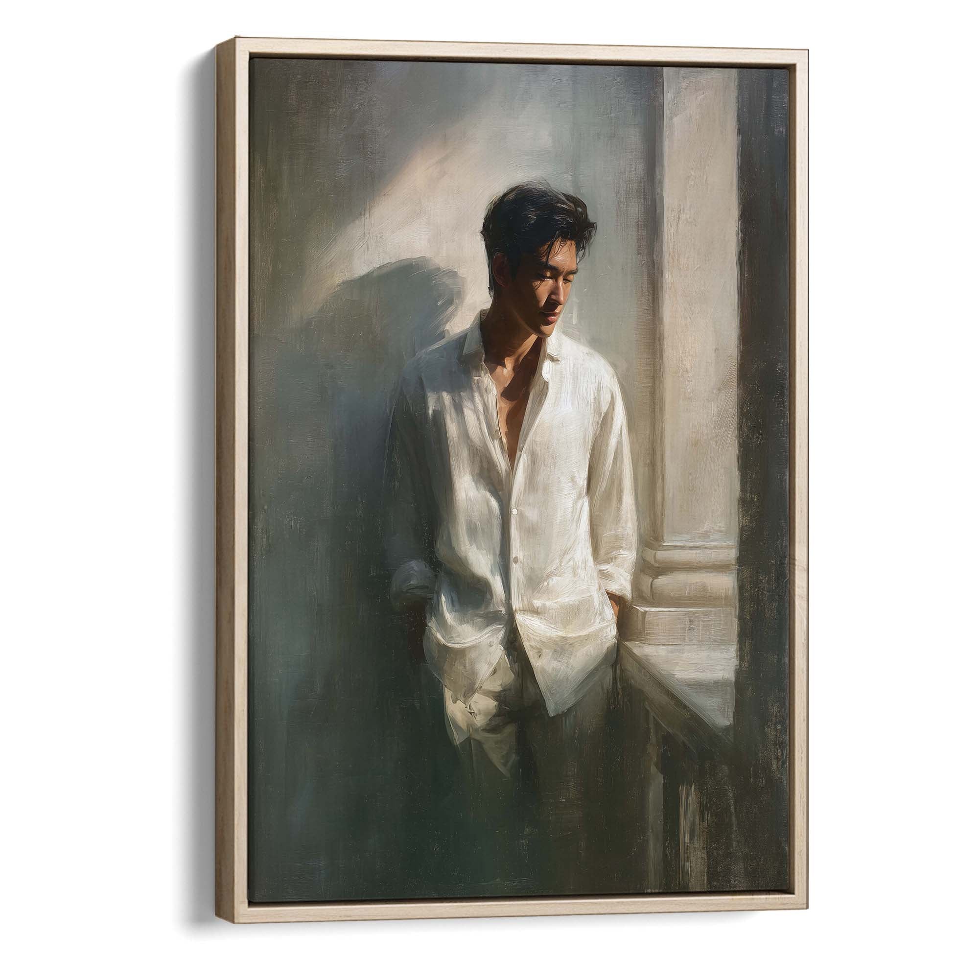 Thoughtful Moment Canvas Print