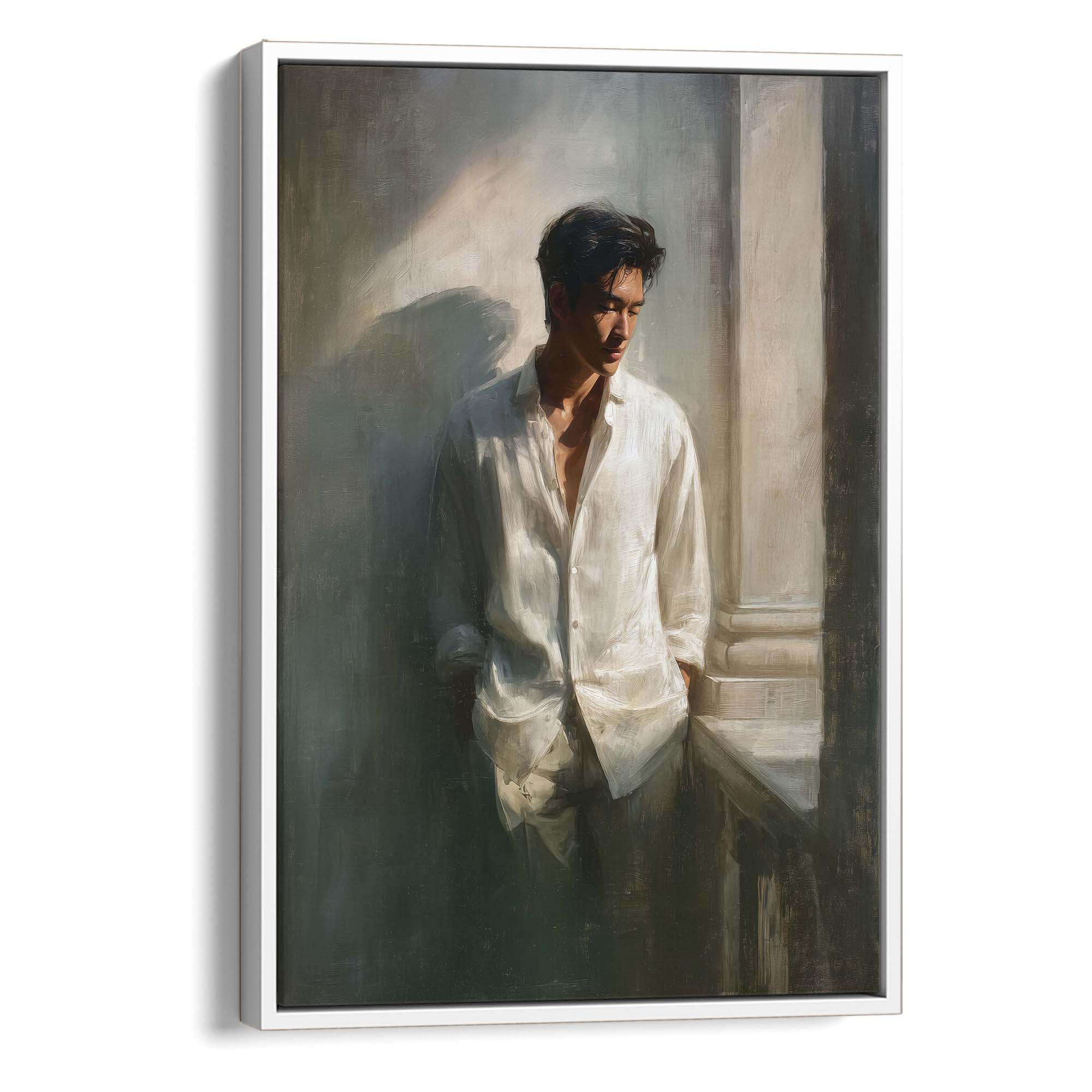 Thoughtful Moment Canvas Print
