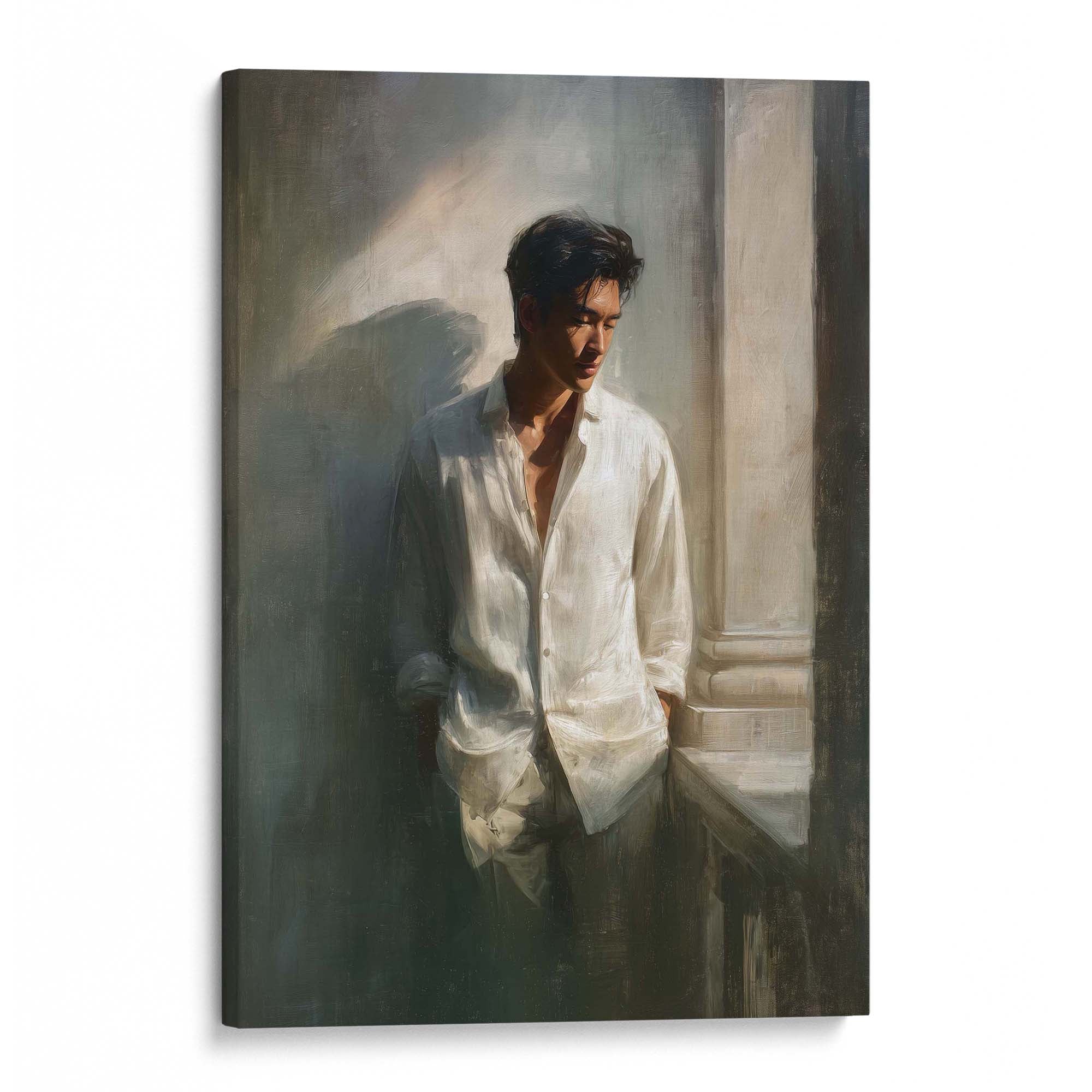 Thoughtful Moment Canvas Print