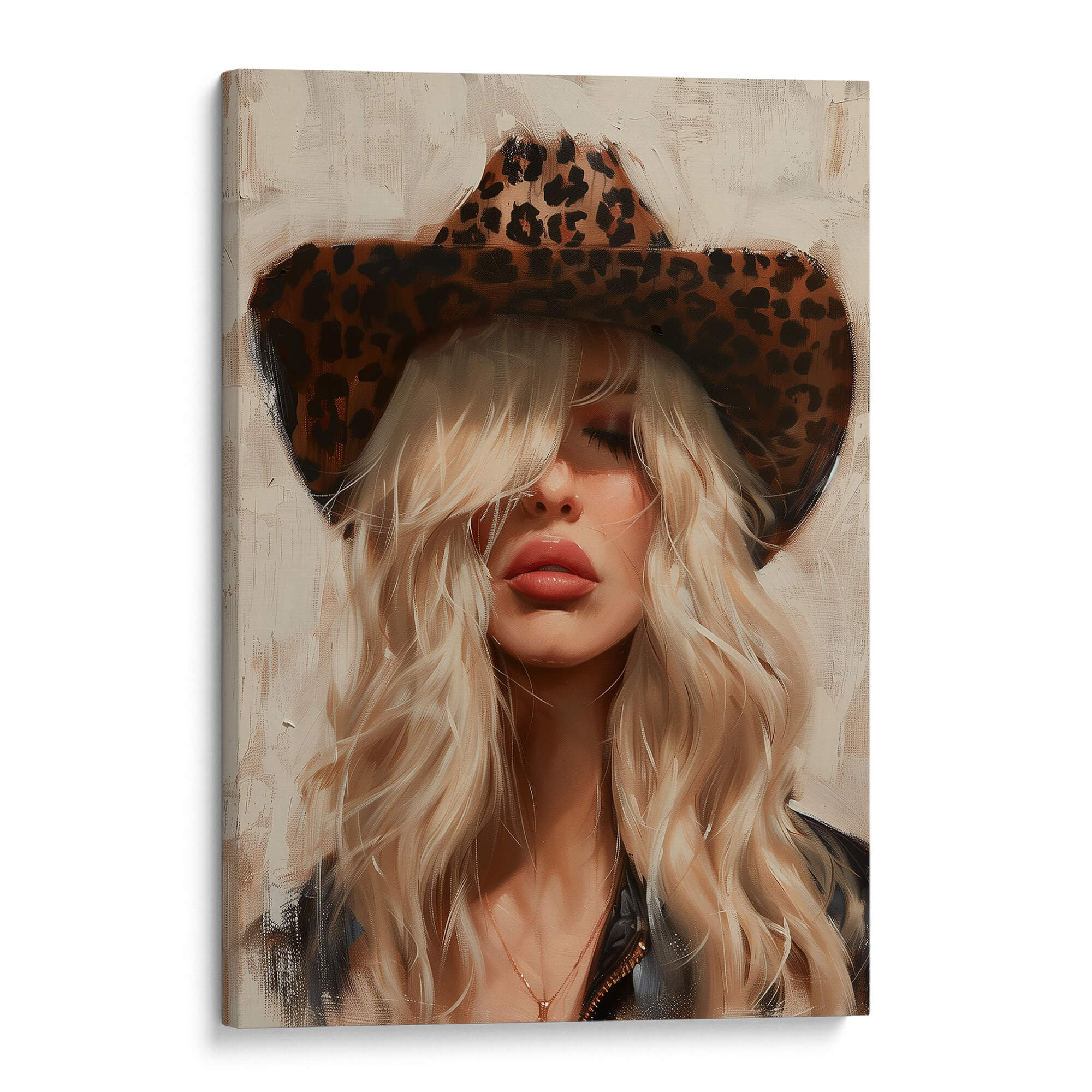 Velvet Eyes Canvas Print