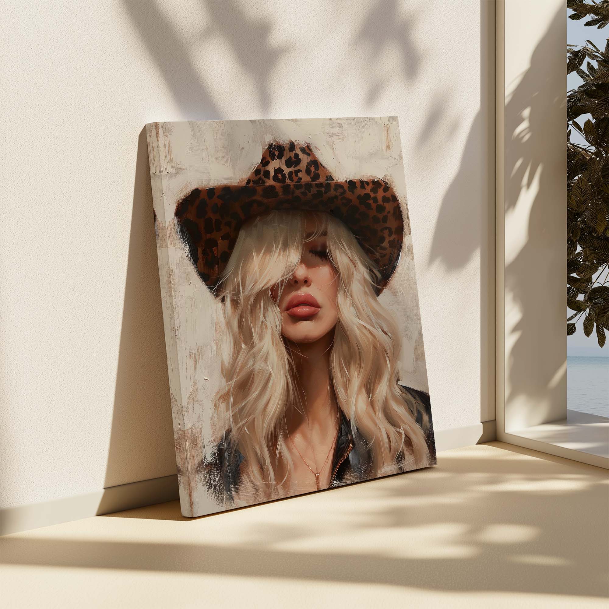 Velvet Eyes Canvas Print