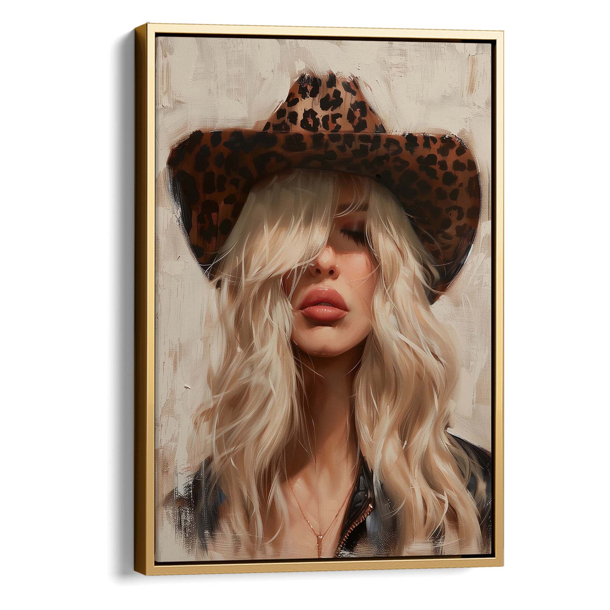 Velvet Eyes Canvas Print