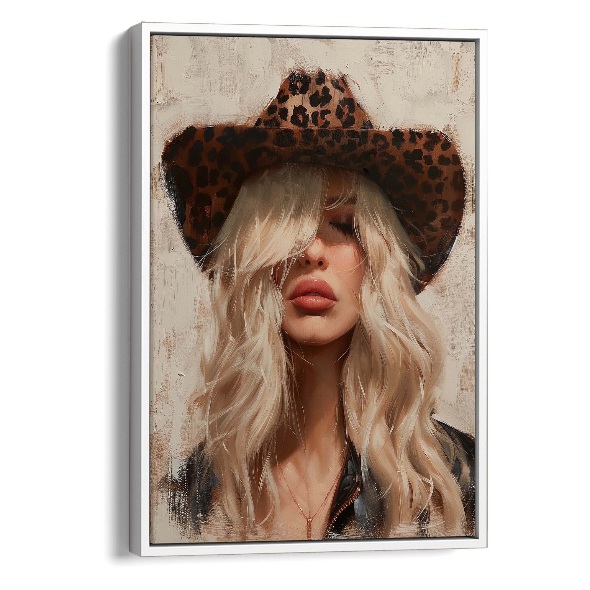 Velvet Eyes Canvas Print