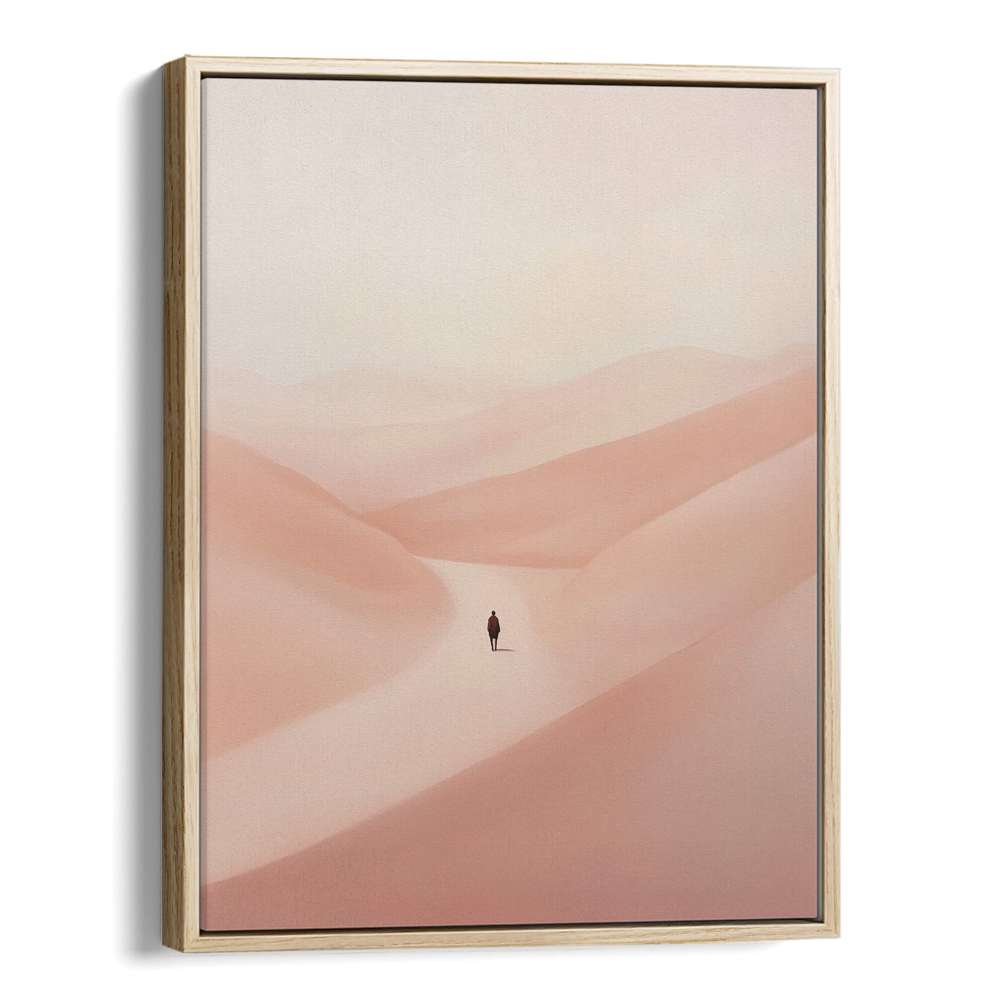 Whispers of Sand Canvas Print Canvas Art Wildfrog Art
