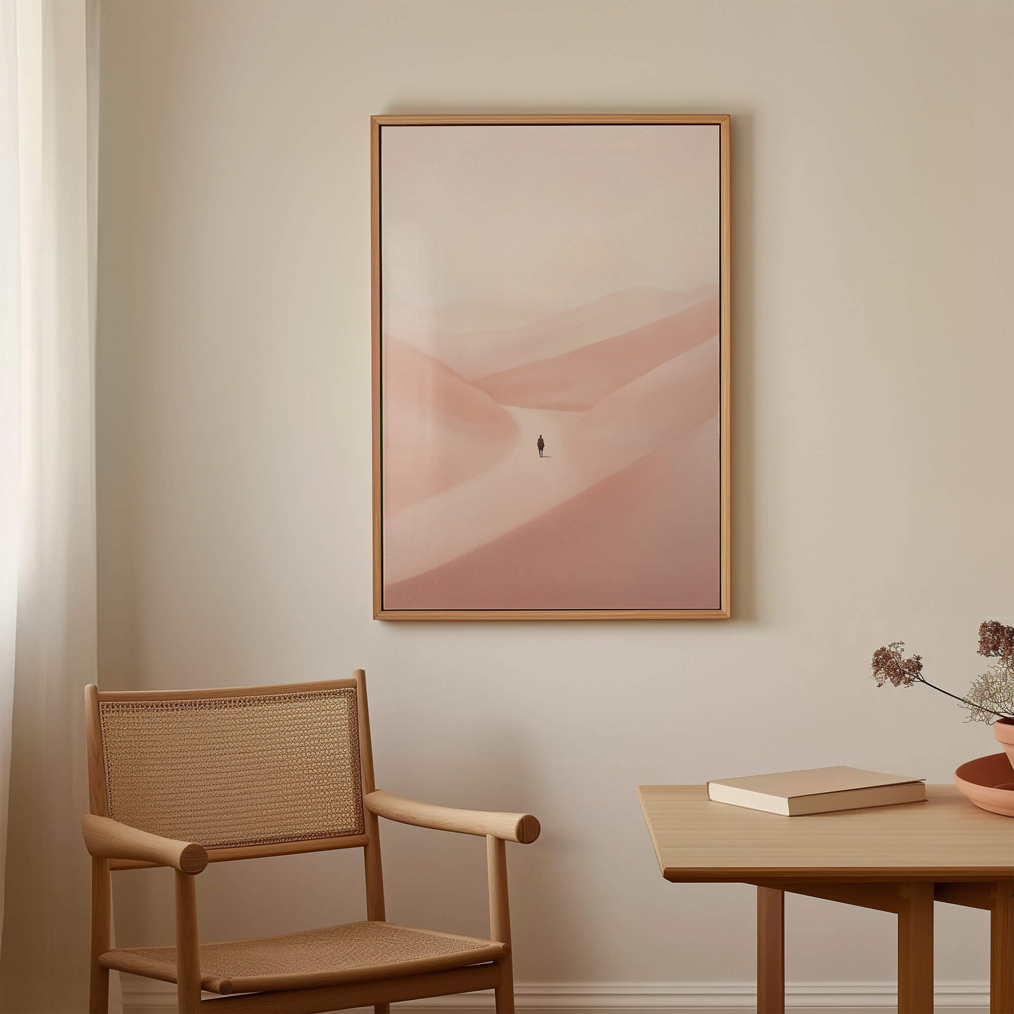 Whispers of Sand Canvas Print Canvas Art Wildfrog Art