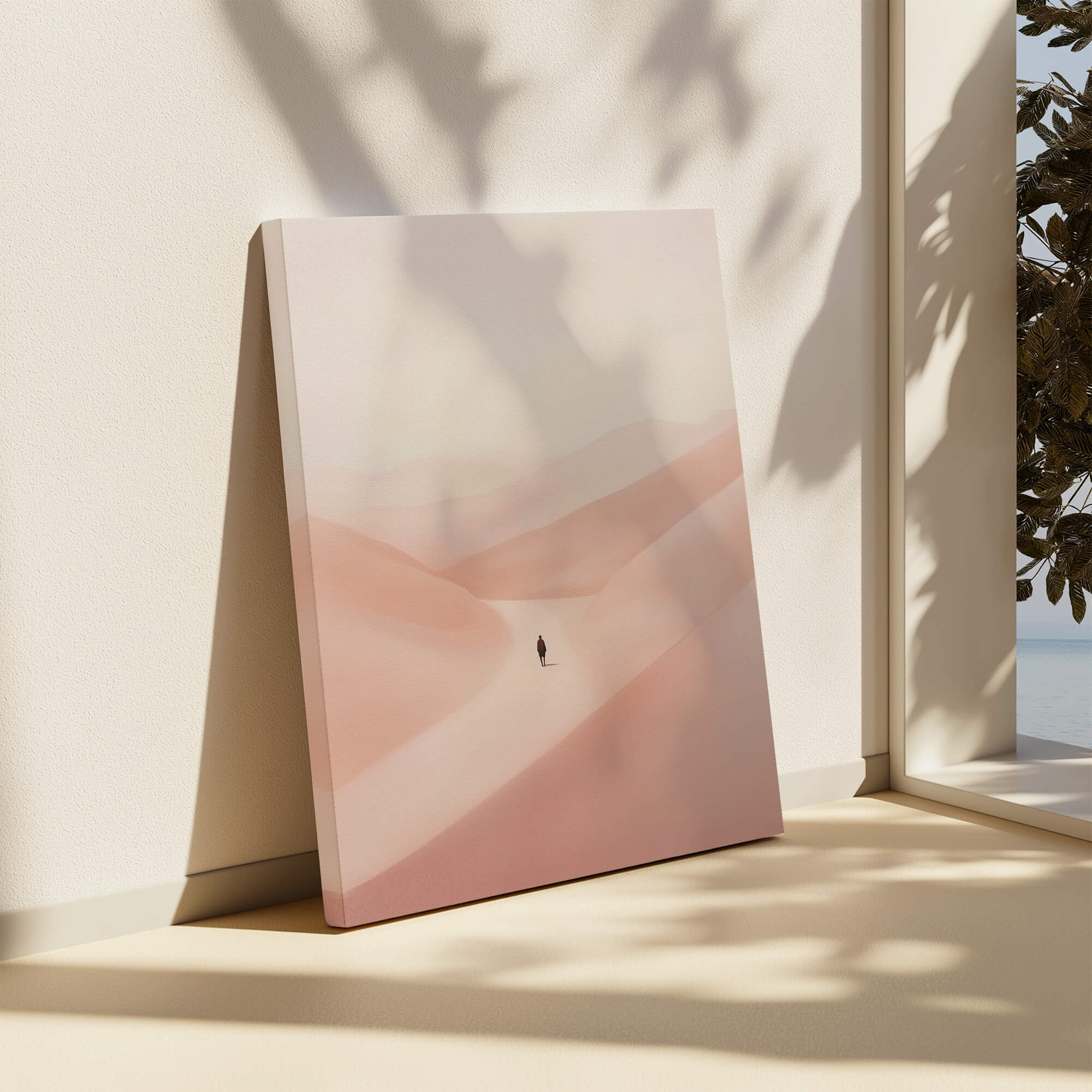 Whispers of Sand Canvas Print Canvas Art Wildfrog Art