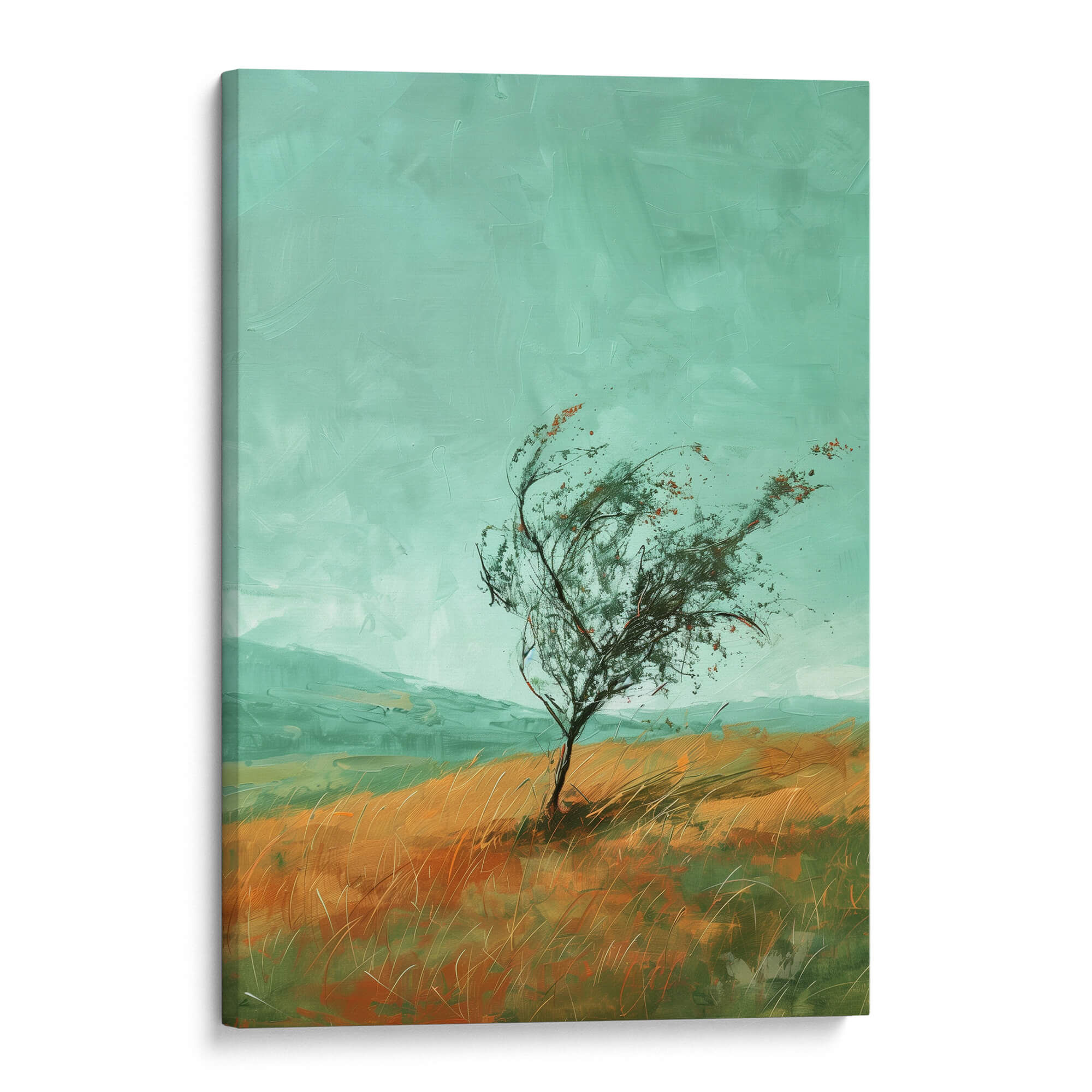 Windswept Silence Canvas Print