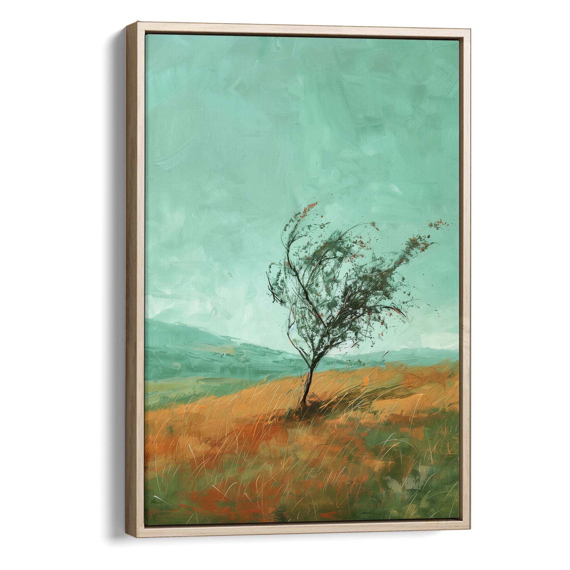 Windswept Silence Canvas Print