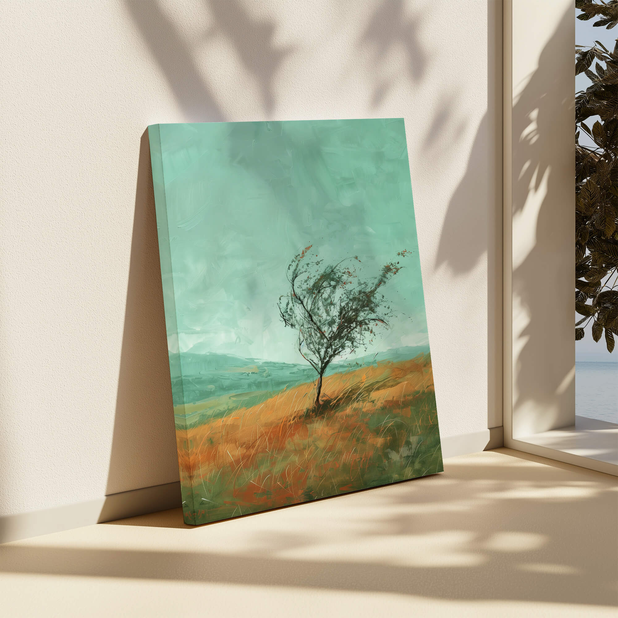 Windswept Silence Canvas Print