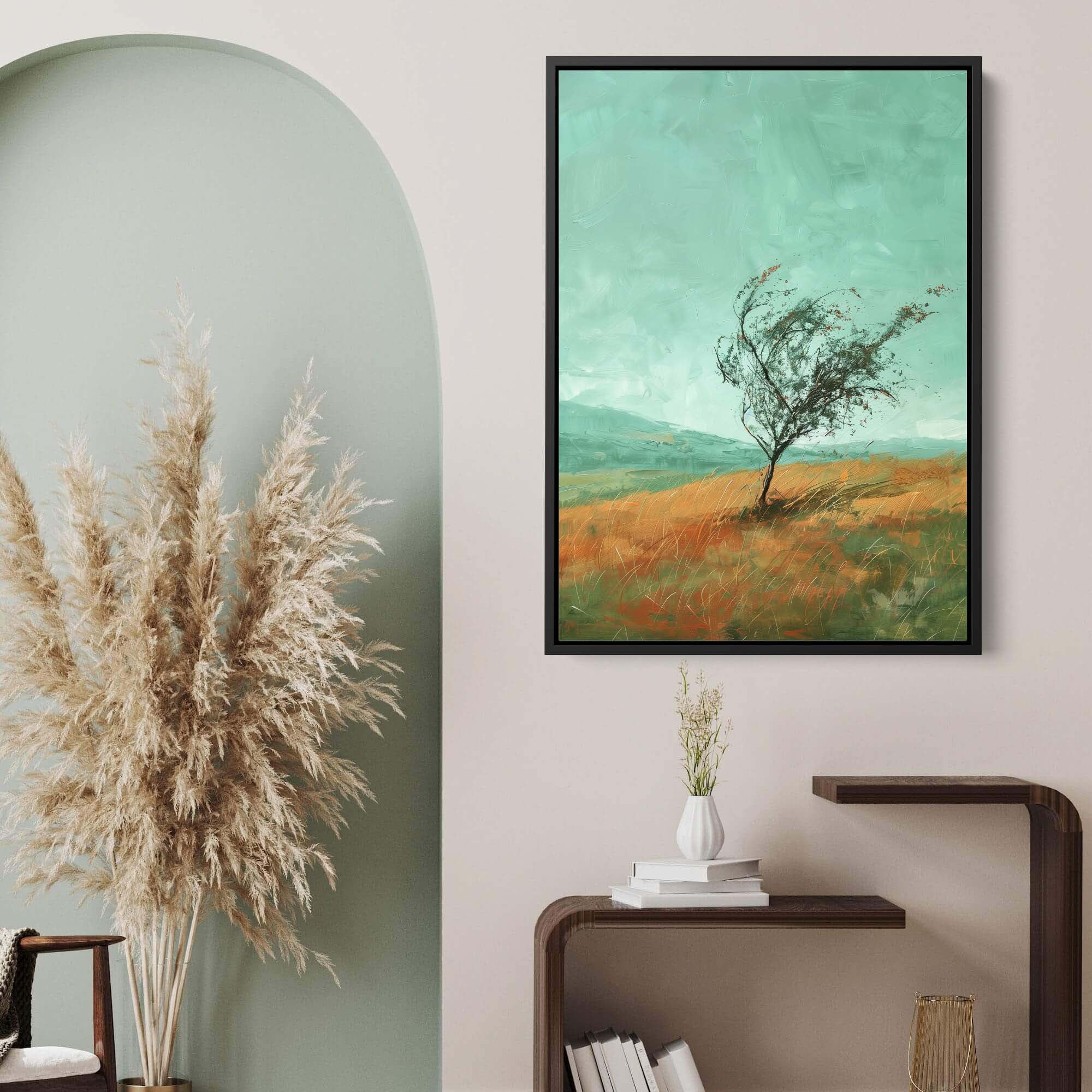 Windswept Silence Canvas Print