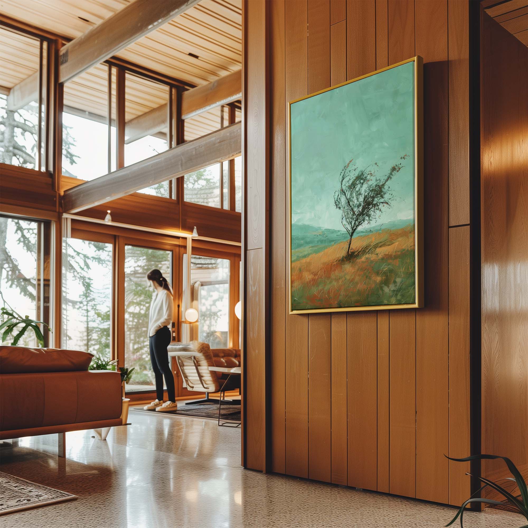 Windswept Silence Canvas Print